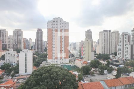 Vista da Sala de apartamento à venda com 3 quartos, 110m² em Perdizes, São Paulo