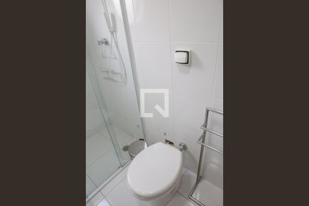 Banheiro da Suíte de apartamento à venda com 3 quartos, 110m² em Perdizes, São Paulo