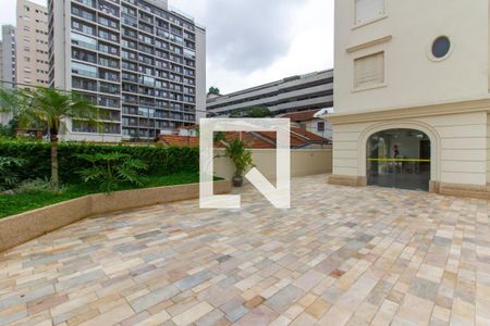 Área comum de apartamento à venda com 3 quartos, 110m² em Perdizes, São Paulo