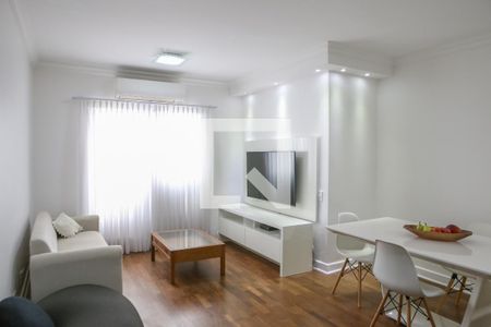 Sala de apartamento à venda com 3 quartos, 110m² em Perdizes, São Paulo