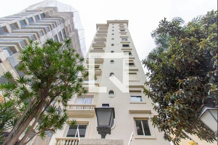 Fachada de apartamento à venda com 3 quartos, 110m² em Perdizes, São Paulo