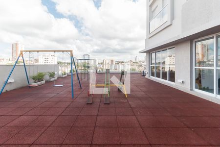 Área Comum - Playground de kitnet/studio para alugar com 1 quarto, 35m² em Centro, Mogi das Cruzes