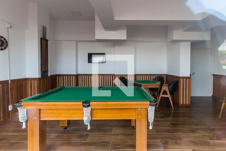 Área comum de kitnet/studio para alugar com 1 quarto, 35m² em Centro, Mogi das Cruzes