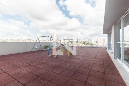 Área Comum - Playground de kitnet/studio para alugar com 1 quarto, 35m² em Centro, Mogi das Cruzes