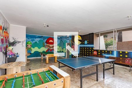 Área comum - Sala de Jogos de apartamento à venda com 2 quartos, 50m² em Vila das Mercês, São Paulo