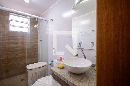 Banheiro de apartamento à venda com 2 quartos, 50m² em Vila das Mercês, São Paulo