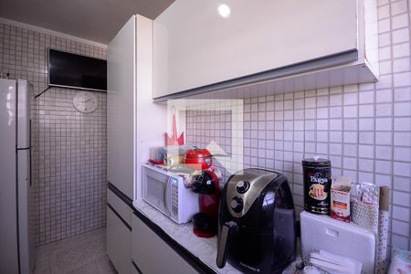 Cozinha de apartamento à venda com 2 quartos, 50m² em Vila das Mercês, São Paulo