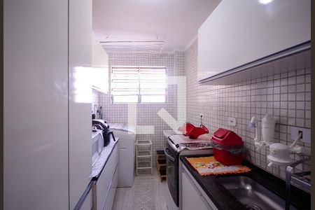Cozinha de apartamento à venda com 2 quartos, 50m² em Vila das Mercês, São Paulo