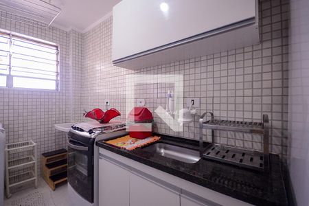 Área de Serviço de apartamento à venda com 2 quartos, 50m² em Vila das Mercês, São Paulo