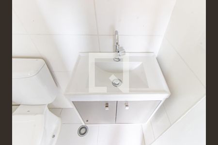 Banheiro de apartamento para alugar com 2 quartos, 33m² em Brás, São Paulo
