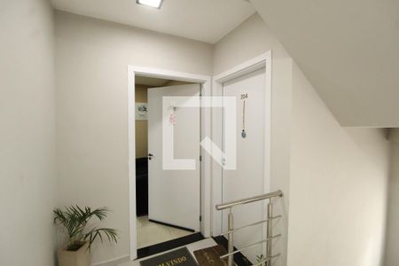 Corredor de apartamento para alugar com 1 quarto, 31m² em Jardim Algarve, Alvorada