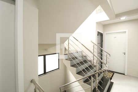 Corredor de apartamento para alugar com 1 quarto, 31m² em Jardim Algarve, Alvorada