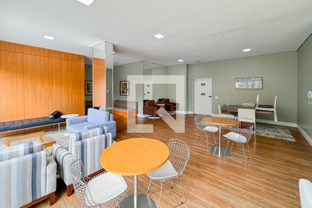 Área comum - Salão de festas de kitnet/studio para alugar com 1 quarto, 32m² em Cambuci, São Paulo