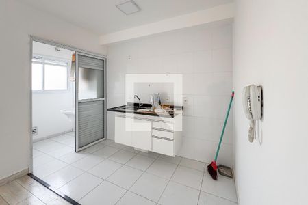 Cozinha de kitnet/studio para alugar com 1 quarto, 32m² em Cambuci, São Paulo
