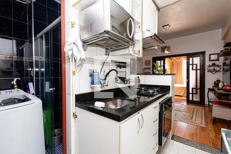 Cozinha de apartamento à venda com 1 quarto, 32m² em Consolação, São Paulo