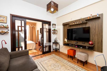 Sala de apartamento à venda com 1 quarto, 32m² em Consolação, São Paulo