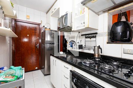 Cozinha de apartamento à venda com 1 quarto, 32m² em Consolação, São Paulo
