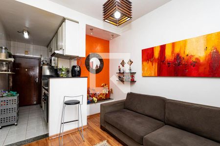 Sala de apartamento à venda com 1 quarto, 32m² em Consolação, São Paulo