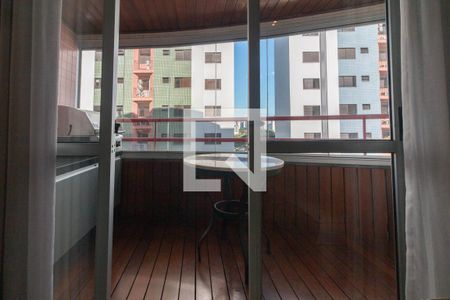 Sacada da Sala de apartamento à venda com 2 quartos, 90m² em Indianópolis, São Paulo