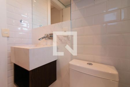 Banheiro de apartamento para alugar com 2 quartos, 90m² em Indianópolis, São Paulo