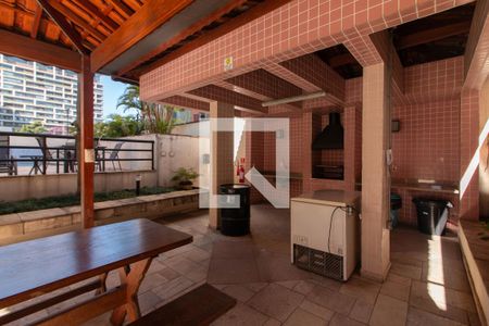 Área comum - Churrasqueira de apartamento para alugar com 2 quartos, 90m² em Indianópolis, São Paulo