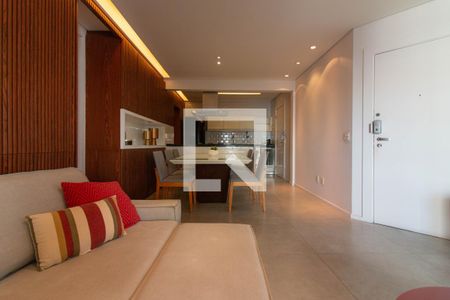 Sala de Jantar de apartamento à venda com 2 quartos, 90m² em Indianópolis, São Paulo