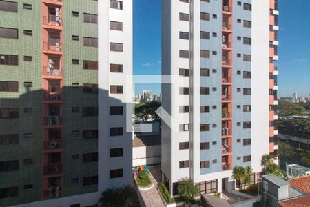 Vista da Sacada da Sala de apartamento à venda com 2 quartos, 90m² em Indianópolis, São Paulo