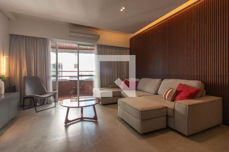 Sala de apartamento à venda com 2 quartos, 90m² em Indianópolis, São Paulo