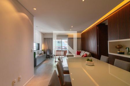 Sala de apartamento à venda com 2 quartos, 90m² em Indianópolis, São Paulo