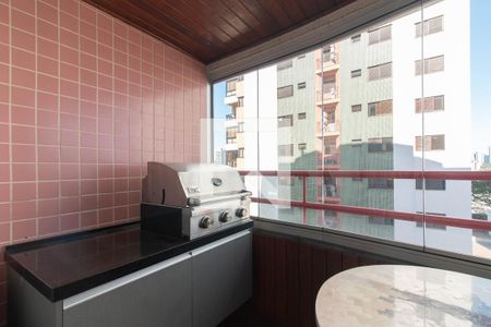Sacada da Sala de apartamento à venda com 2 quartos, 90m² em Indianópolis, São Paulo