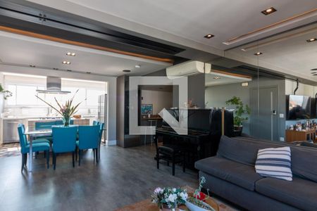 Sala de apartamento à venda com 3 quartos, 144m² em Moema, São Paulo