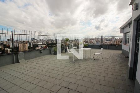 Área comum - Terraço de apartamento para alugar com 3 quartos, 124m² em Farroupilha, Porto Alegre