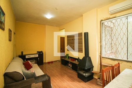 Sala de apartamento à venda com 3 quartos, 124m² em Farroupilha, Porto Alegre