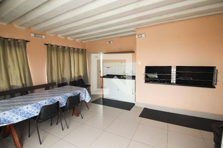 Área comum - Churrasqueira de apartamento para alugar com 3 quartos, 124m² em Farroupilha, Porto Alegre