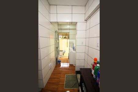 Área de Serviço de apartamento para alugar com 3 quartos, 124m² em Farroupilha, Porto Alegre