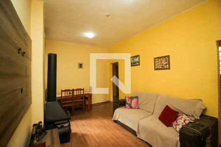 Sala de apartamento à venda com 3 quartos, 124m² em Farroupilha, Porto Alegre