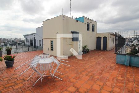 Área comum - Terraço de apartamento para alugar com 3 quartos, 124m² em Farroupilha, Porto Alegre