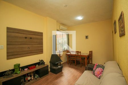 Sala de apartamento à venda com 3 quartos, 124m² em Farroupilha, Porto Alegre