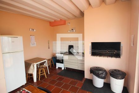Área comum - Churrasqueira de apartamento para alugar com 3 quartos, 124m² em Farroupilha, Porto Alegre
