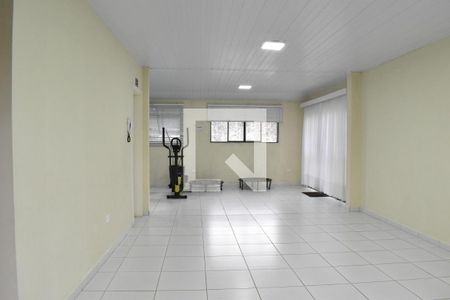 Área comum - Academia de apartamento para alugar com 2 quartos, 50m² em Santa Cândida, Curitiba