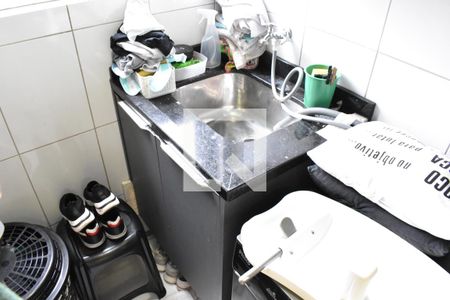 Área de serviço de apartamento para alugar com 2 quartos, 50m² em Santa Cândida, Curitiba