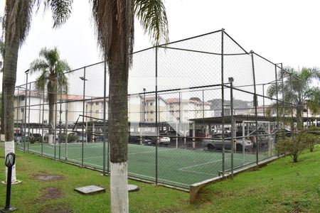 Quadra de esportes de apartamento para alugar com 2 quartos, 50m² em Santa Cândida, Curitiba