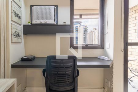 Escritório de apartamento à venda com 1 quarto, 38m² em Moema, São Paulo