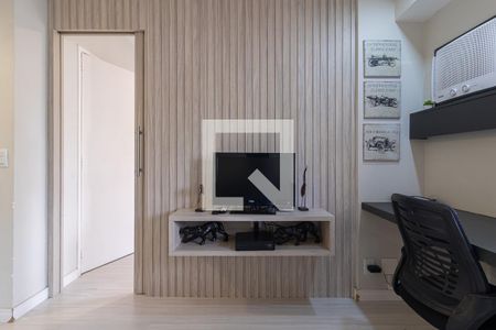 Sala de apartamento à venda com 1 quarto, 38m² em Moema, São Paulo