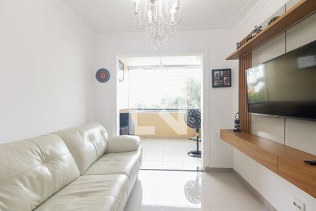 Sala  de apartamento à venda com 3 quartos, 70m² em Vila Matilde, São Paulo