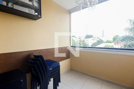 Varanda  de apartamento à venda com 3 quartos, 70m² em Vila Matilde, São Paulo