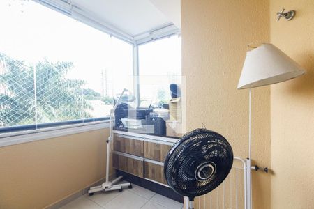 Varanda  de apartamento à venda com 3 quartos, 70m² em Vila Matilde, São Paulo