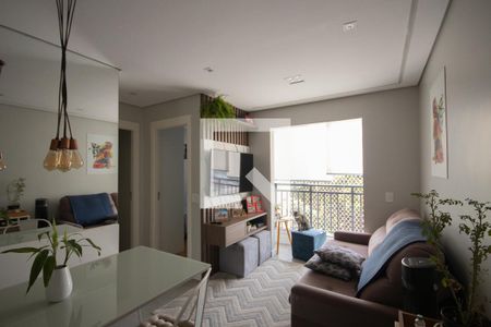 Sala de apartamento para alugar com 2 quartos, 48m² em Vila Guilherme, São Paulo
