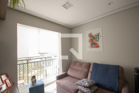 Sala de apartamento para alugar com 2 quartos, 48m² em Vila Guilherme, São Paulo