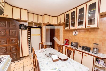 Cozinha de casa à venda com 3 quartos, 175m² em Jardim Popular, São Paulo